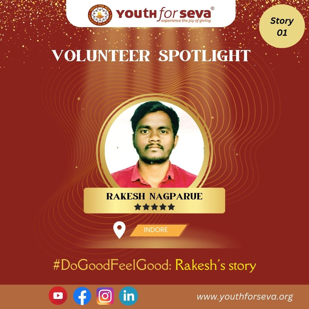 Volunteer Spotlight: Rakesh's Story